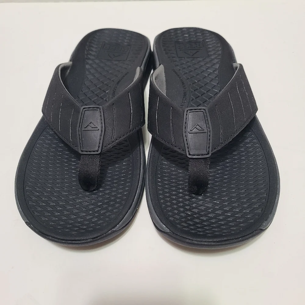 Reef Mens‎ The Deckand Stormy Black Size 9